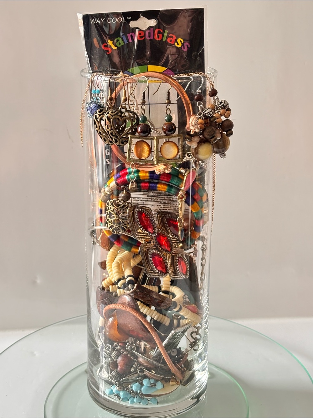 Jewelry Jar Treasure Mix – Statement Pieces & Accessories Bundle